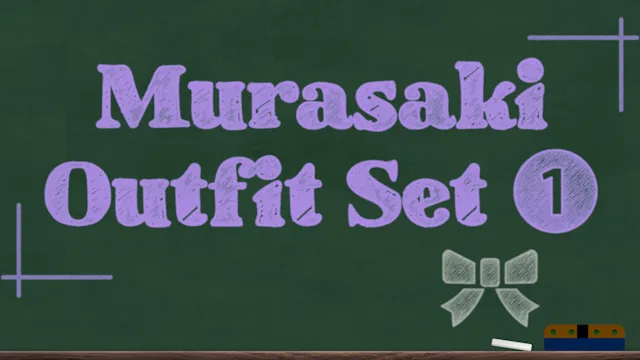 Murasaki Outfit Set 1