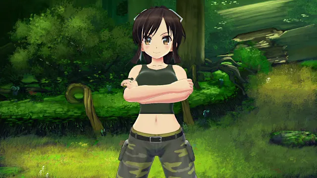 Murasaki Outfit Set 1 screenshot 0