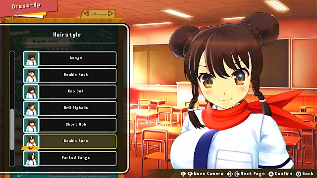 Hairstyle Set screenshot 0