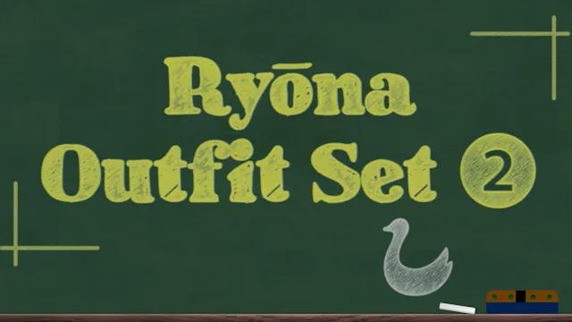 Ryōna Outfit Set 2