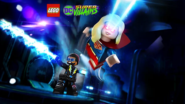 LEGO® DC TV Series Super Heroes Character Pack