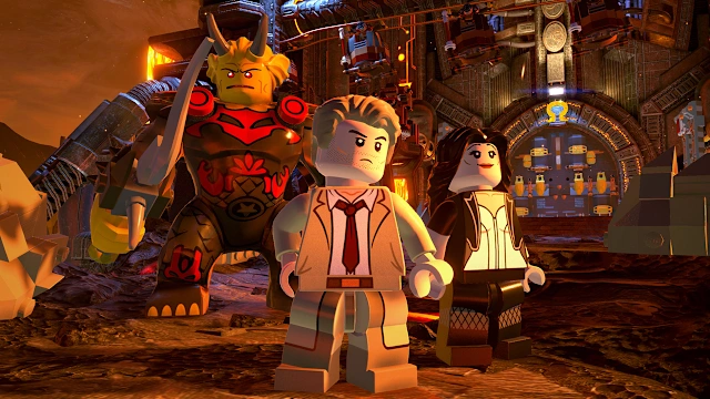 LEGO® DC Super-Villains Justice League Dark screenshot 0