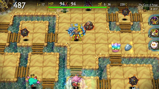 Extra Dungeon "The Cave of Fangs" screenshot 4