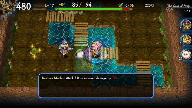 Extra Dungeon "The Cave of Fangs" screenshot 1