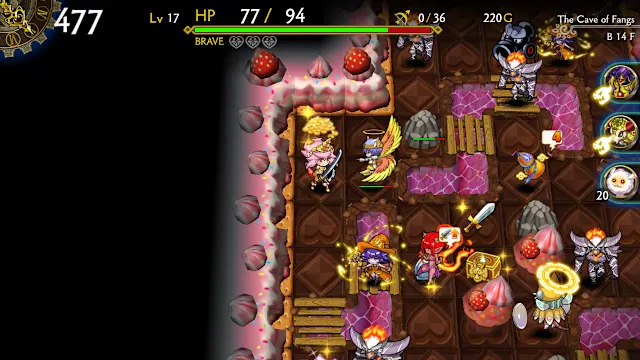 Extra Dungeon "The Cave of Fangs" screenshot 3