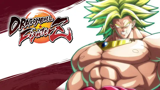 DRAGON BALL FighterZ - Broly