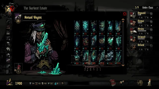 Darkest Dungeon®: The Color of Madness screenshot 4