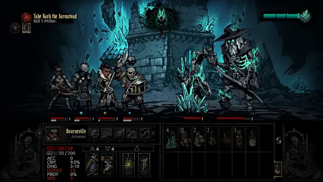 Darkest Dungeon®: The Color of Madness screenshot 1