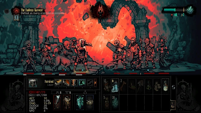 Darkest Dungeon®: The Color of Madness screenshot 2