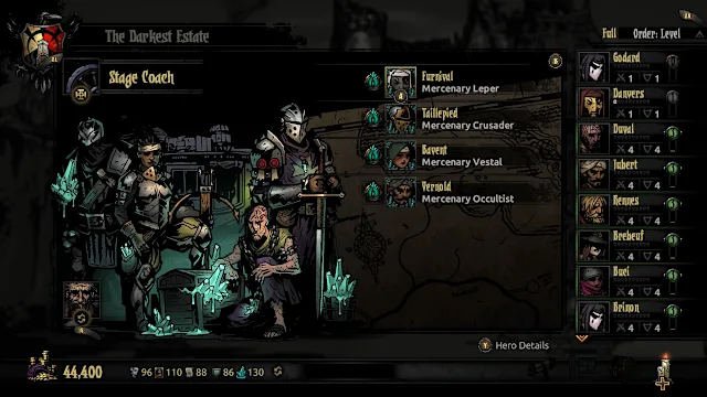 Darkest Dungeon®: The Color of Madness screenshot 5