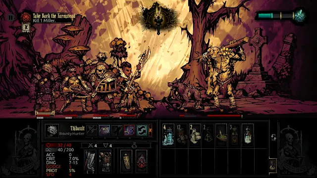Darkest Dungeon®: The Color of Madness screenshot 3