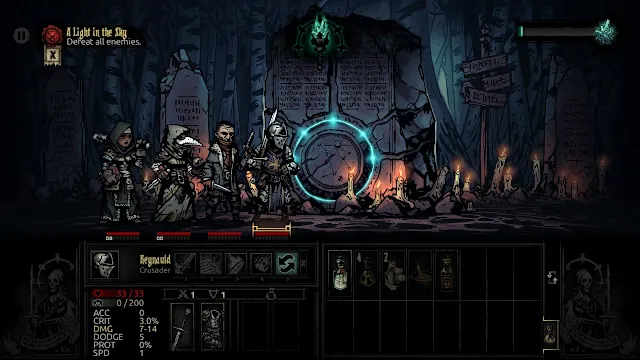 Darkest Dungeon®: The Color of Madness screenshot 0