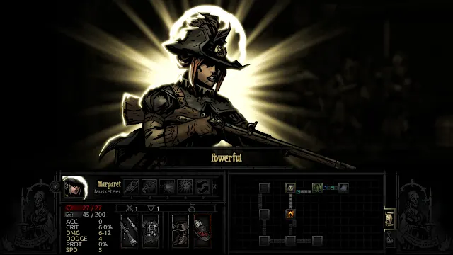 Darkest Dungeon®: The Musketeer screenshot 0