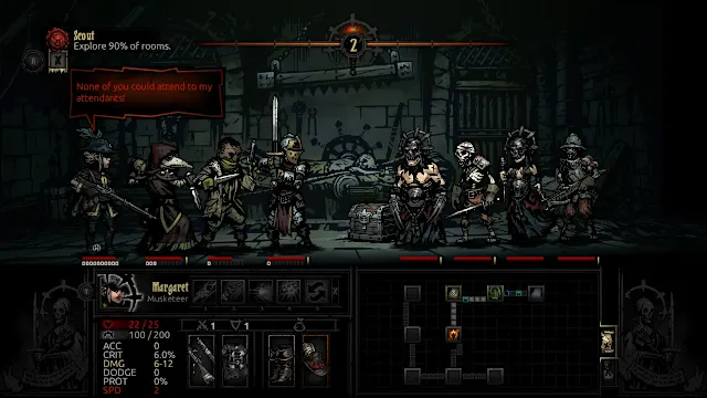 Darkest Dungeon®: The Musketeer screenshot 3
