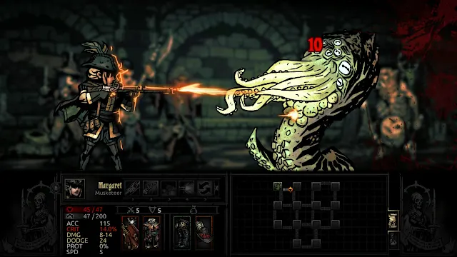 Darkest Dungeon®: The Musketeer screenshot 1