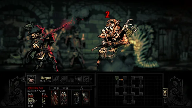 Darkest Dungeon®: The Musketeer screenshot 4