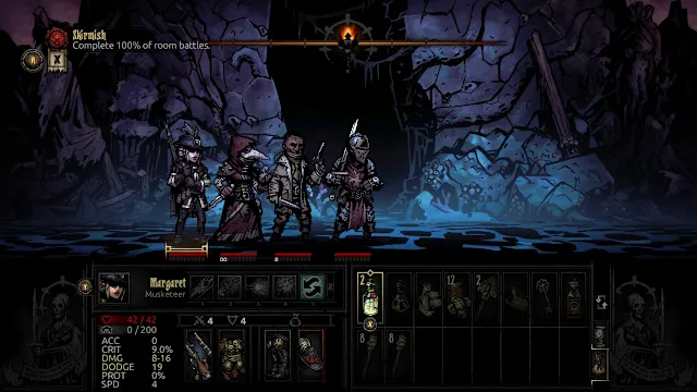 Darkest Dungeon®: The Musketeer screenshot 2