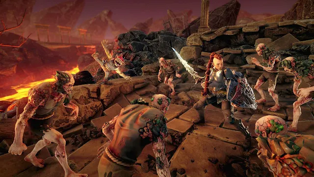 Hand of Fate 2: Outlands and Outsiders screenshot 0