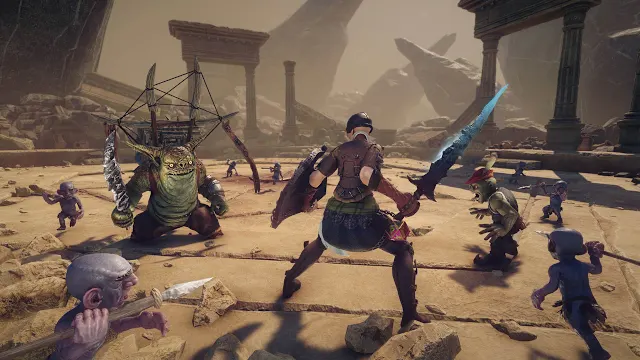 Hand of Fate 2: Outlands and Outsiders screenshot 1
