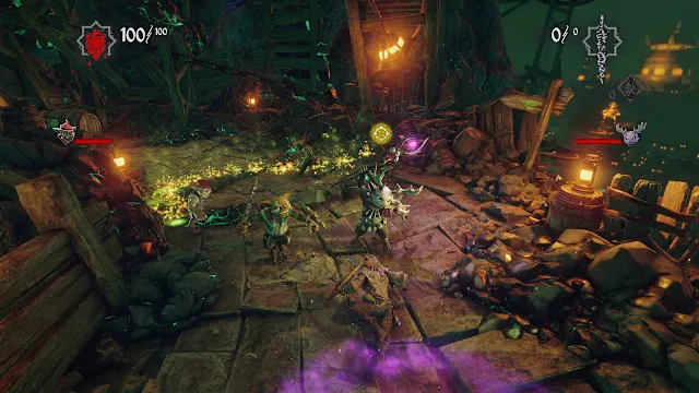Hand of Fate 2: Outlands and Outsiders screenshot 2