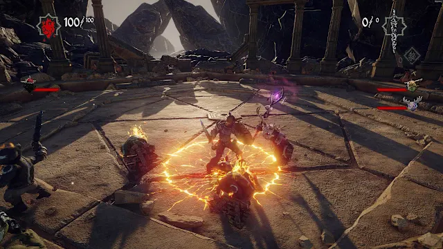 Hand of Fate 2: Outlands and Outsiders screenshot 4