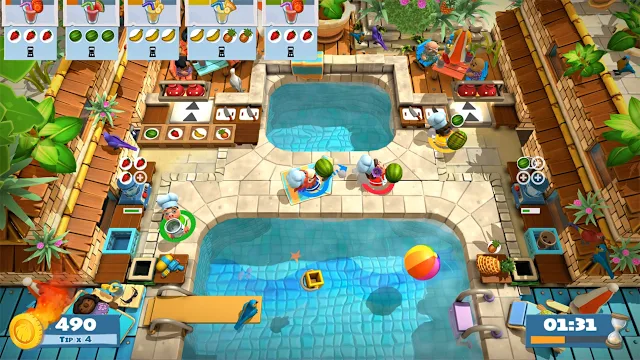 Overcooked! 2 - Surf 'n' Turf screenshot 5