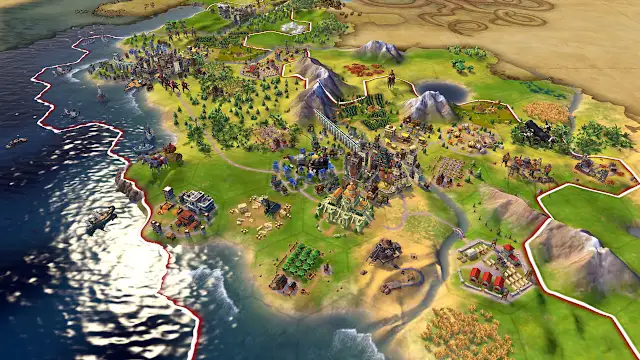 Civilization VI - Nubia Civilization & Scenario Pack screenshot 1