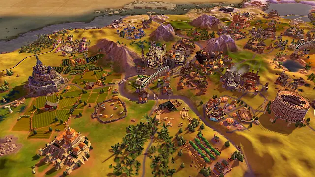 Civilization VI - Nubia Civilization & Scenario Pack screenshot 4