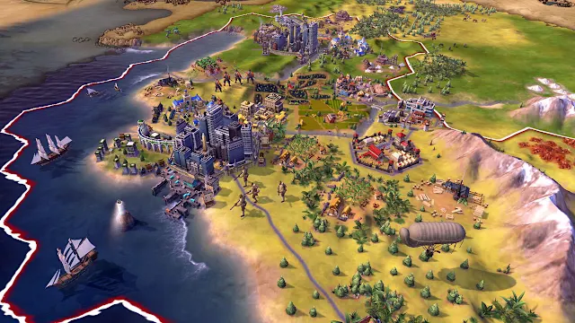 Civilization VI - Nubia Civilization & Scenario Pack screenshot 2