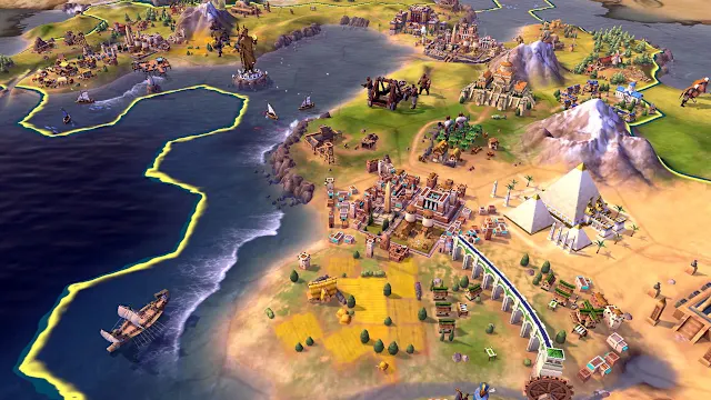 Civilization VI - Nubia Civilization & Scenario Pack screenshot 0