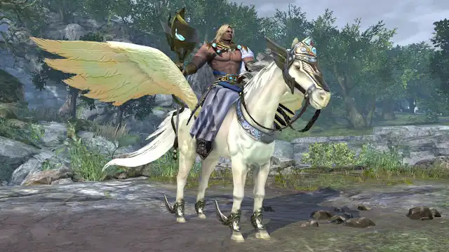 Bonus Mount "Pegasus" screenshot 0