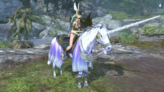 Bonus Mount "Unicorn" screenshot 0