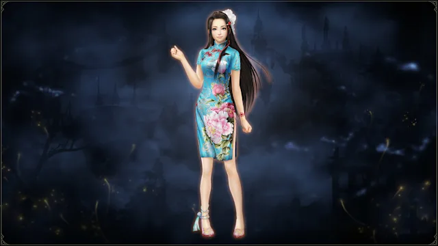 Bonus Costume for "Lady Hayakawa"