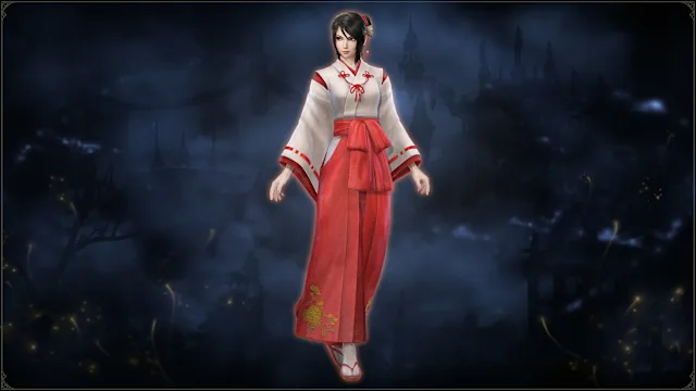 Bonus Costume for "Xingcai"