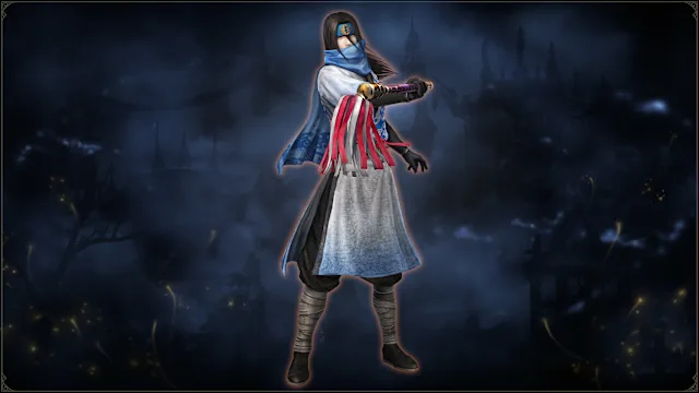 Bonus Costume for "Yoshitsugu Otani"