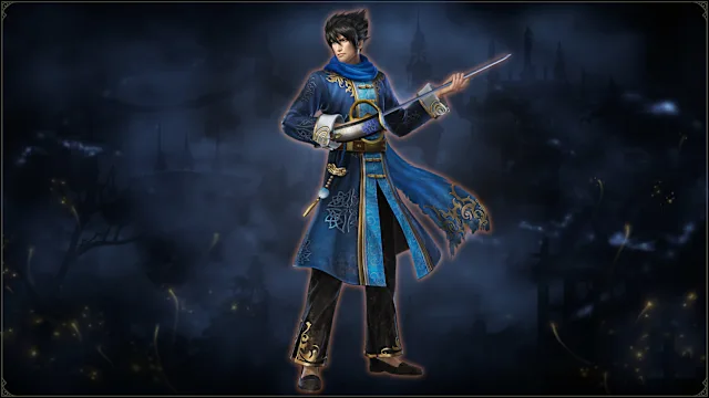 Bonus Costume for "Takatora Todo"