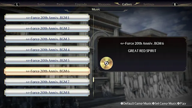 ω-Force 20th Anniversary Concert BGM Pack screenshot 5