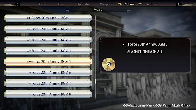 ω-Force 20th Anniversary Concert BGM Pack screenshot 4