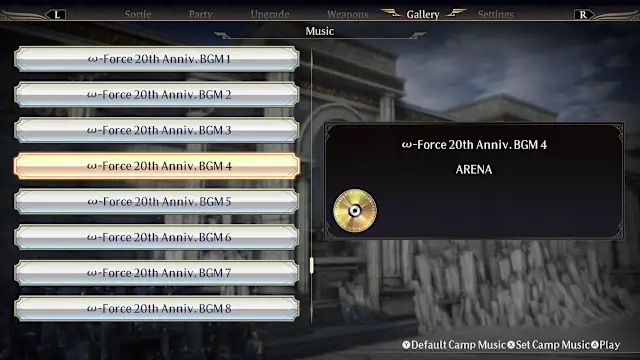 ω-Force 20th Anniversary Concert BGM Pack screenshot 3