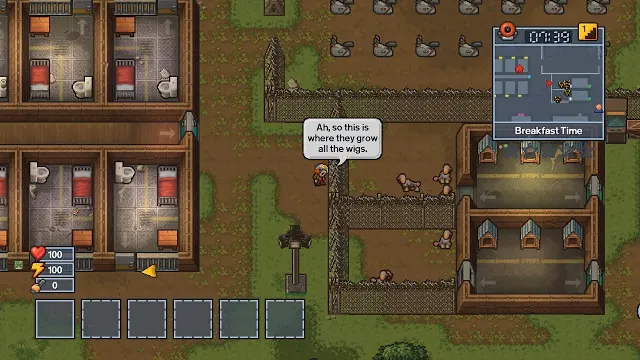 The Escapists 2 - Big Top Breakout screenshot 4