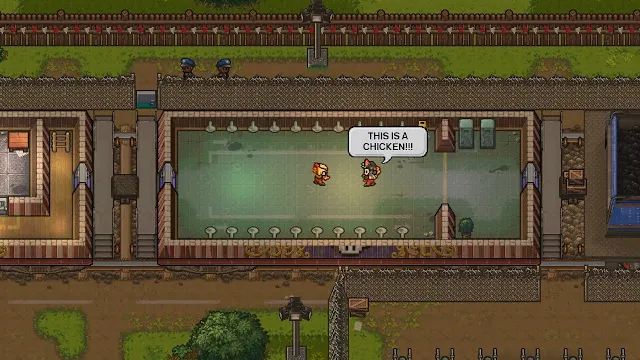 The Escapists 2 - Big Top Breakout screenshot 1