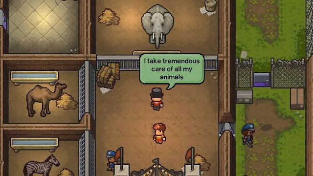 The Escapists 2 - Big Top Breakout screenshot 3