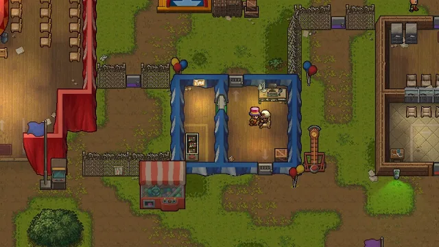 The Escapists 2 - Big Top Breakout screenshot 2
