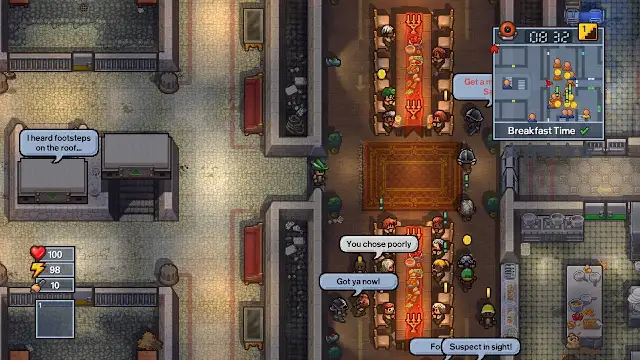 The Escapists 2 - Dungeons and Duct Tape screenshot 0