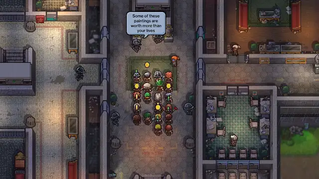 The Escapists 2 - Dungeons and Duct Tape screenshot 1
