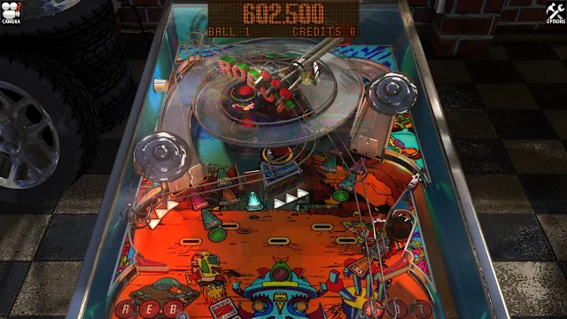 Robot 2018 Table screenshot 1