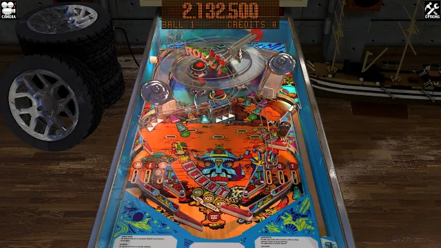 Robot 2018 Table screenshot 0