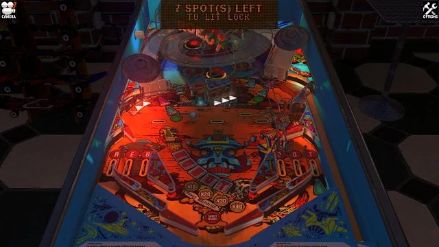 Robot 2018 Table screenshot 2