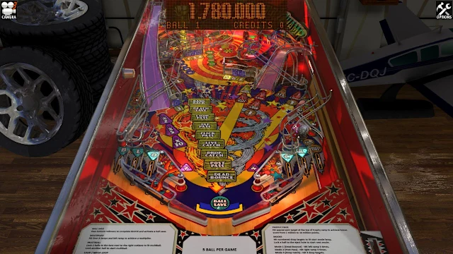 Pinball Champ 2018 Table screenshot 1