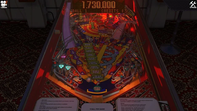 Pinball Champ 2018 Table screenshot 2